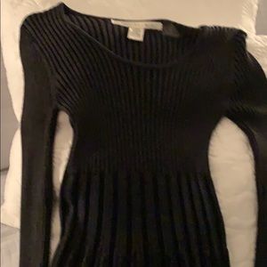 Max Studio Dresses - Grey ribbed dress Max Studio Dresses - Grey ribbed dress